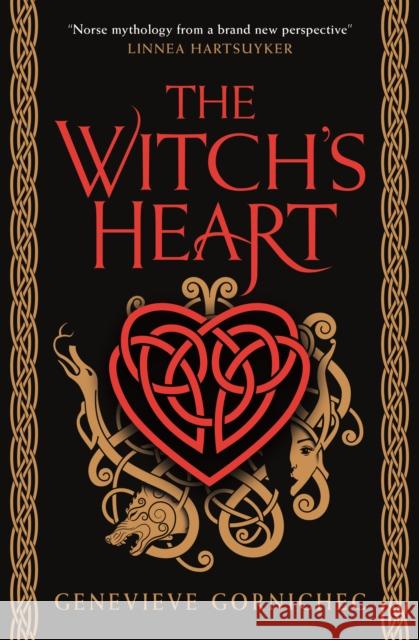 The Witch's Heart Genevieve Gornichec   9781789097061 Titan Books Ltd