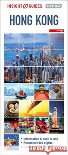 Insight Guides Flexi Map Hong Kong  9781789190557 Insight Guides