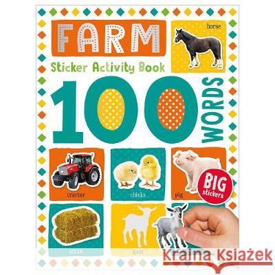 100 Farm Words Sticker Activity Make Believe Ideas   9781789476163 Make Believe Ideas