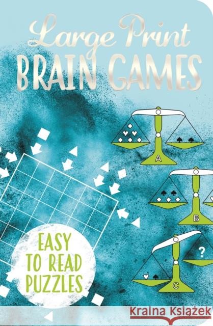 Large Print Brain Games Eric Saunders 9781789507799 Arcturus Publishing Ltd