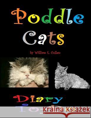 Poddle Cats: Diary To-Do 2019 William E. Cullen 9781790461349 Independently Published