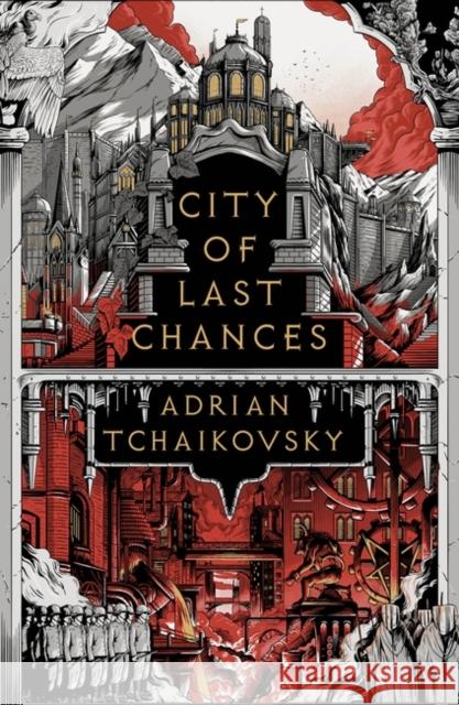 City of Last Chances Adrian Tchaikovsky 9781801108447 Head of Zeus