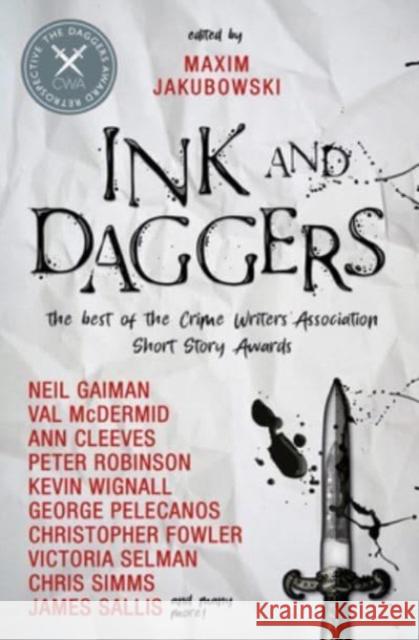 Ink and Daggers Maxim Jakubowski 9781803363202 Titan Books Ltd