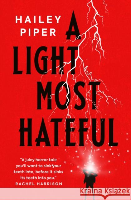 A Light Most Hateful Hailey Piper 9781803364209 Titan Books Ltd