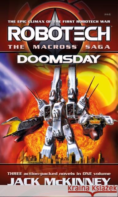 Robotech - The Macross Saga: Doomsday, Vol 4-6 Jack McKinney 9781803365695 Titan Books Ltd