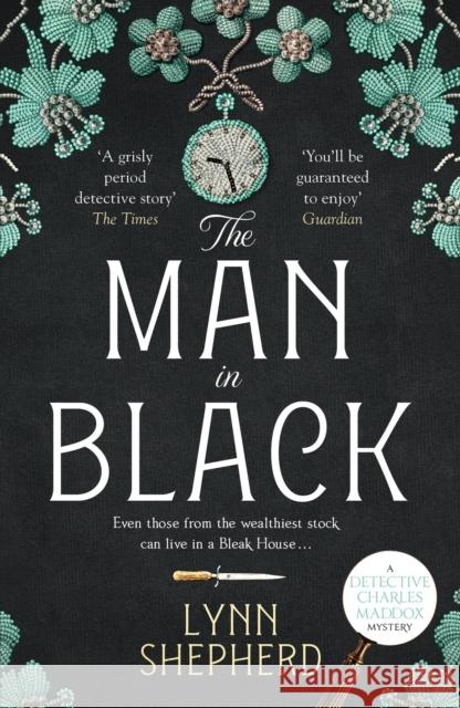 The Man in Black: A compelling, twisty historical crime novel Shepherd, Lynn 9781804360286 Canelo