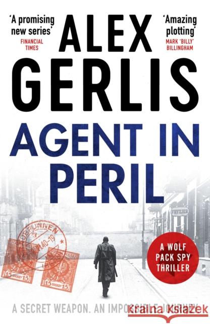 Agent in Peril Alex Gerlis 9781804360484 Canelo