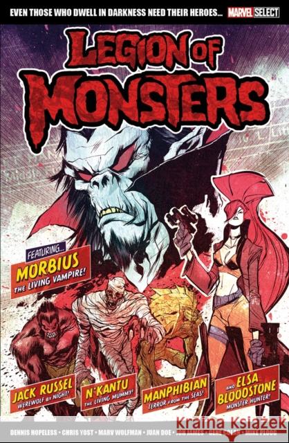 Marvel select: Legion of Monsters Marv Wolfman 9781804910238 Panini Publishing Ltd