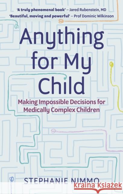 Anything for My Child Stephanie Nimmo 9781805010272 Jessica Kingsley Publishers