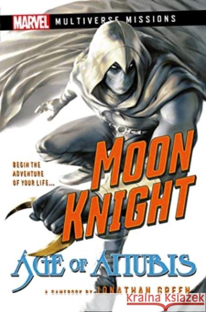 Moon Knight: Age of Anubis: A Marvel: Multiverse Missions Adventure Gamebook  9781839082573 Aconyte Books