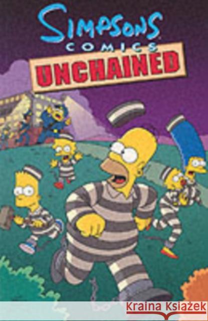 Simpsons Comics Unchained Matt Groening 9781840234039 0