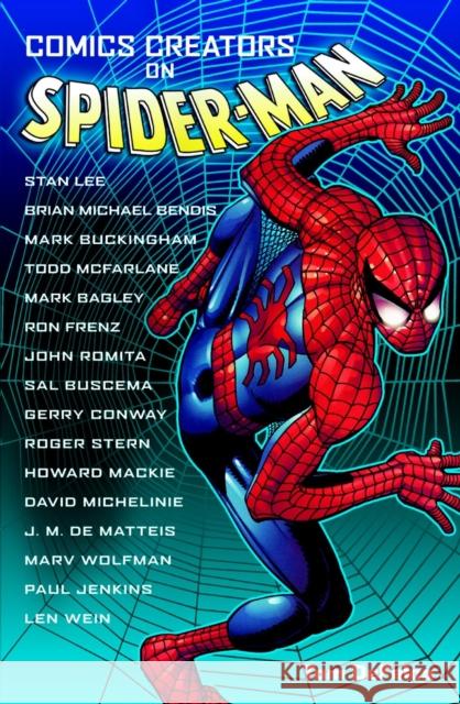 Comics Creators on Spider-Man Tom DeFalco 9781840234220 Titan Books (UK)