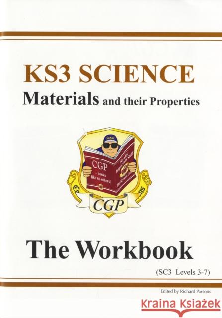 New KS3 Chemistry Workbook (includes online answers) CGP Books 9781841465395 Coordination Group Publications Ltd (CGP)