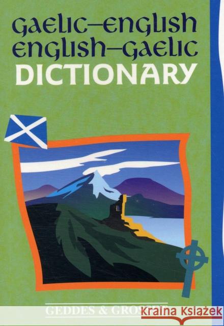 Gaelic - English Dictionary  9781842055915 The Gresham Publishing Co. Ltd
