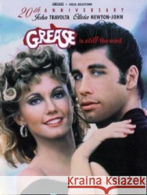 GREASE. 20TH ANNIVERSARY EDITION VOCAL W & Jacobs, J Casey 9781843286172 FABER MUSIC