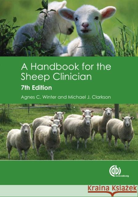 A Handbook for the Sheep Clinician Winter, Agnes C. 9781845939748 0