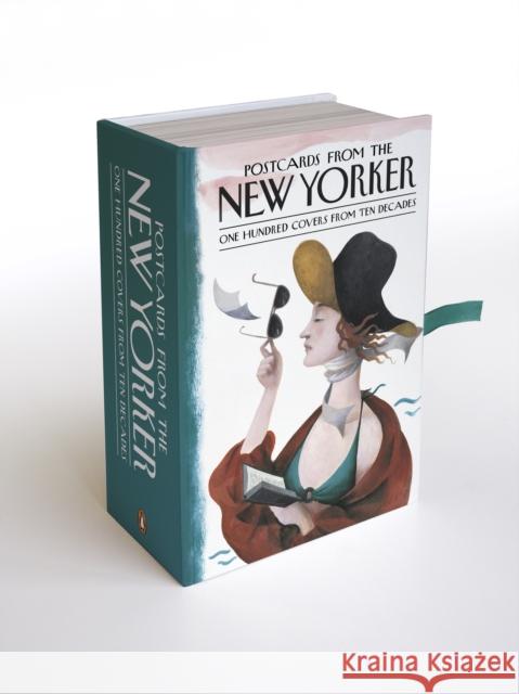 Postcards from The New Yorker: One Hundred Covers from Ten Decades The New Yorker 9781846144691 PENGUIN GROUP