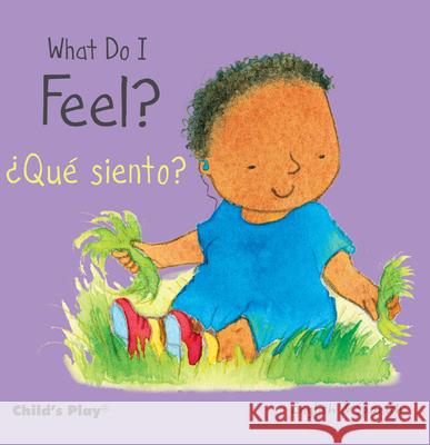 What Do I Feel? / ¿Qué Siento? Kubler, Annie 9781846437212 Child's Play International