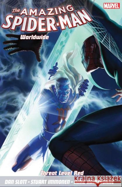 Amazing Spider-man Worldwide Vol. 8: Threat Level Red Dan Slott, Stuart Immonen, Mike Hawthorne 9781846539176 Panini Publishing Ltd