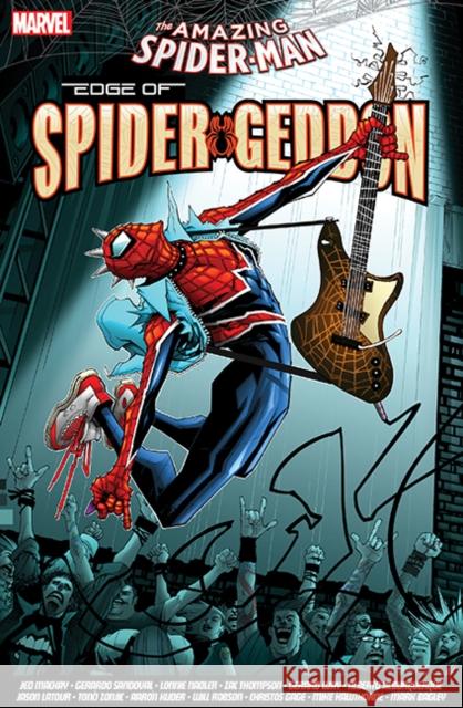 Edge Of Spidergeddon Christos Gage, Jorge Molina 9781846539480 Panini Publishing Ltd