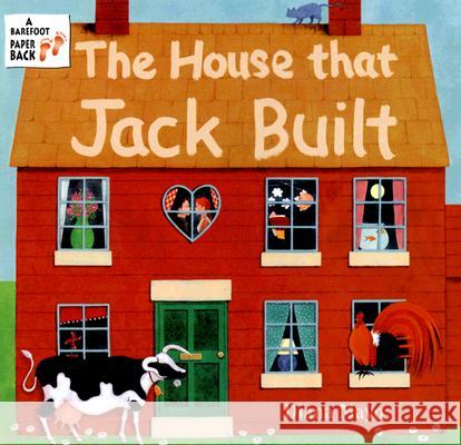 The House That Jack Built Diana Mayo 9781846860515 Barefoot Books