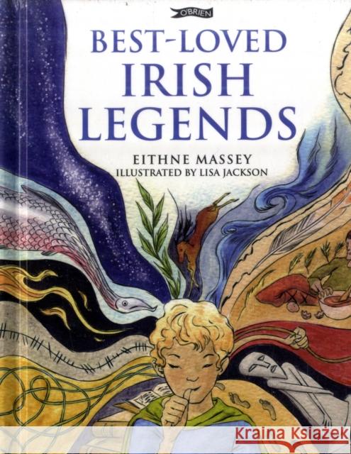 Best-Loved Irish Legends Eithne Massey 9781847172372 0