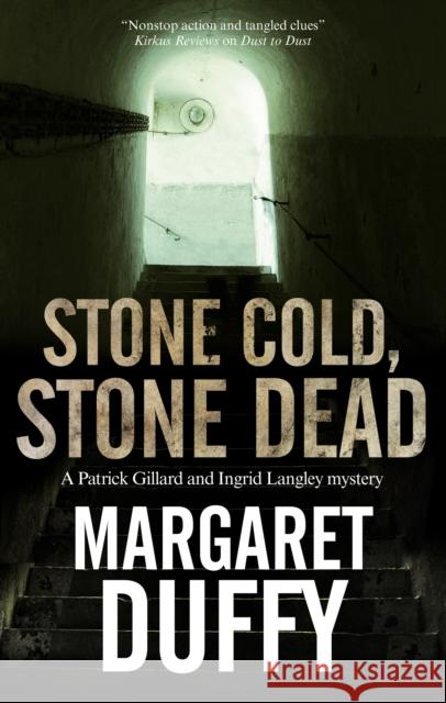 Stone Cold, Stone Dead Margaret Duffy 9781847519313 Canongate Books