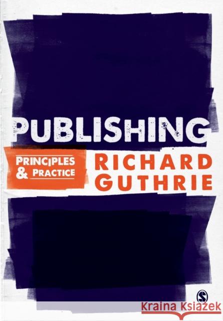 Publishing Guthrie, Richard 9781847870155 0
