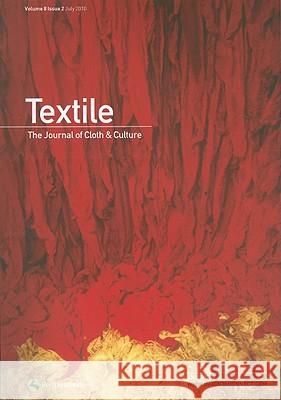 Textile: v.8 Catherine Harper, Doran Ross 9781847886781 Bloomsbury Publishing PLC