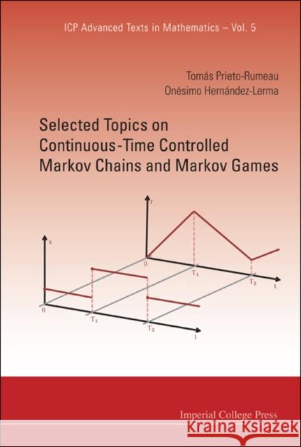 Selected Topics on Continuous-Time Controlled Markov Chains and Markov Games Hernandez-Lerma, Onesimo 9781848168480 Imperial College Press