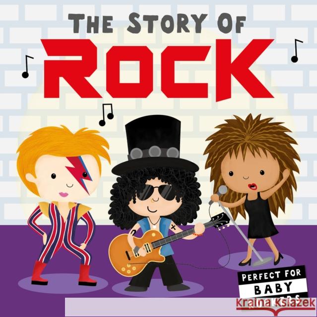 The Story of Rock Lindsey Sagar   9781848578296 Caterpillar Books Ltd