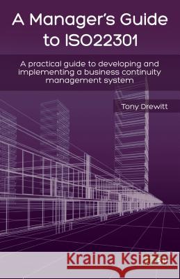 Manager's Guide to ISO 22301 It Governance Publishing 9781849284677 Itgp