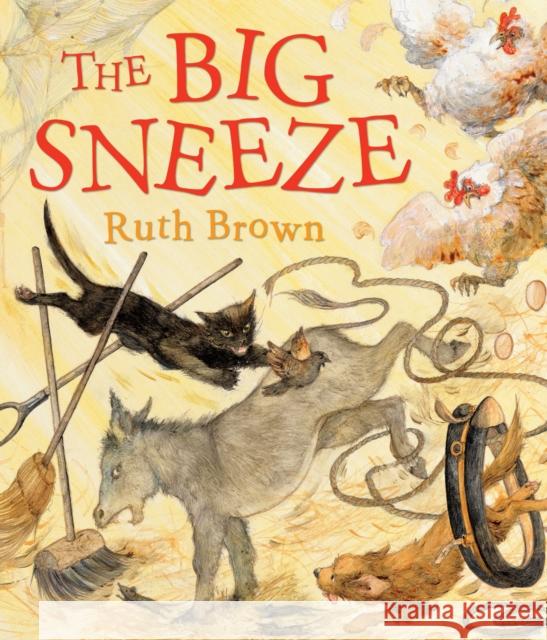 The Big Sneeze Ruth Brown 9781849390521 ANDERSEN PRESS LTD