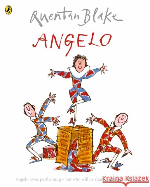 Angelo Quentin Blake 9781849410465 RED FOX