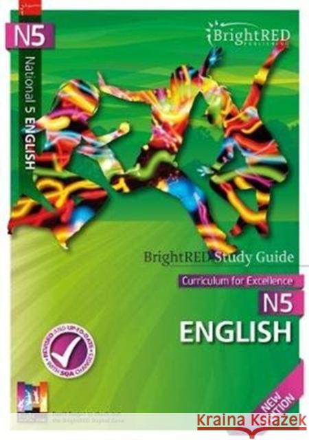BrightRED Study Guide National 5 English - New Edition Christopher Nicol 9781849483292 Bright Red Publishing