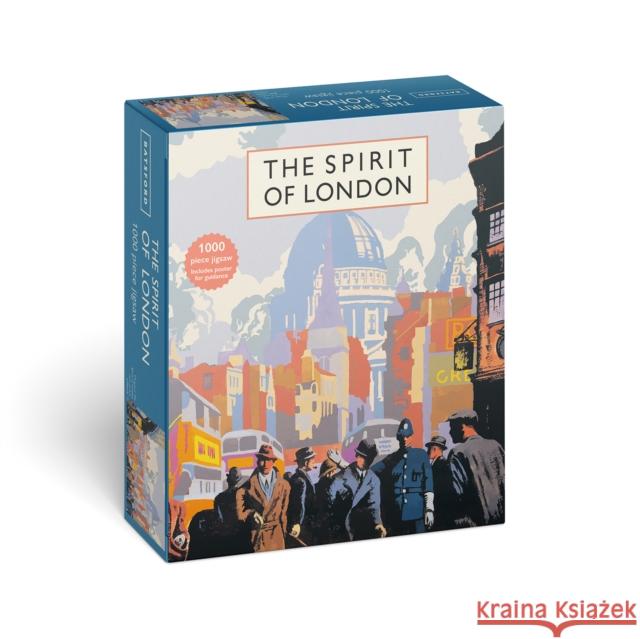 The Spirit of London Jigsaw Puzzle B T Batsford 9781849948227 Batsford Ltd