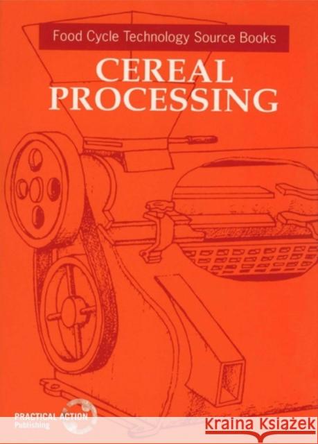 Cereal Processing Unifem 9781853391361 Practical Action