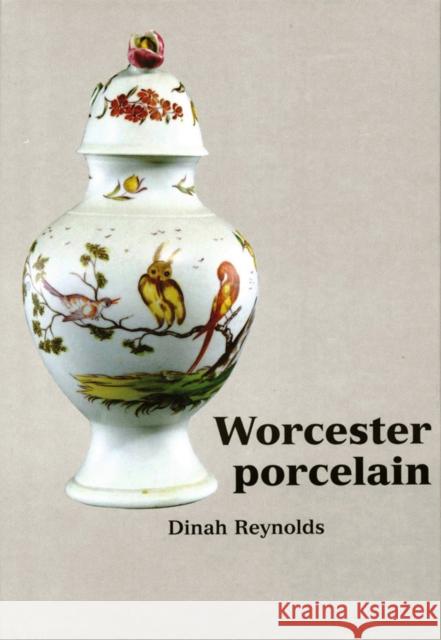 Worcester Porcelain: Marshall Collection Reynolds, Dinah 9781854441270 Ashmolean Museum