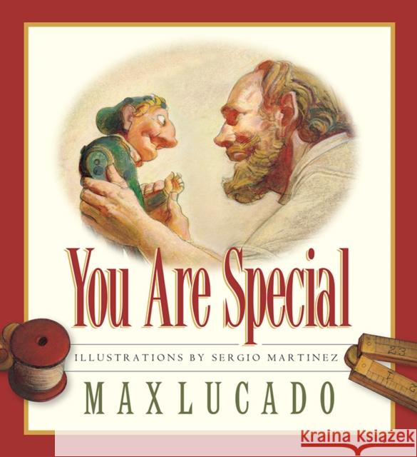 You are Special Max Lucado 9781859855454 CANDLE BOOKS
