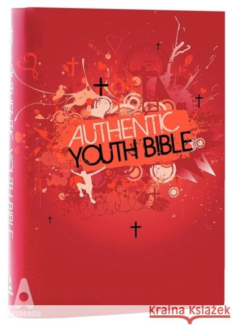 ERV Authentic Youth Bible Red Bible League International 9781860248184 Authentic Media