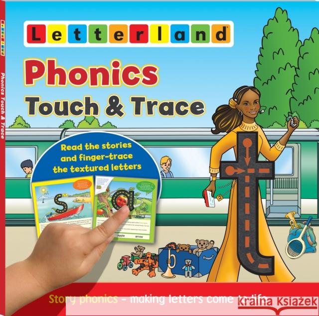 Phonics Touch & Trace Lisa Holt, Lyn Wendon 9781862099760 Letterland International
