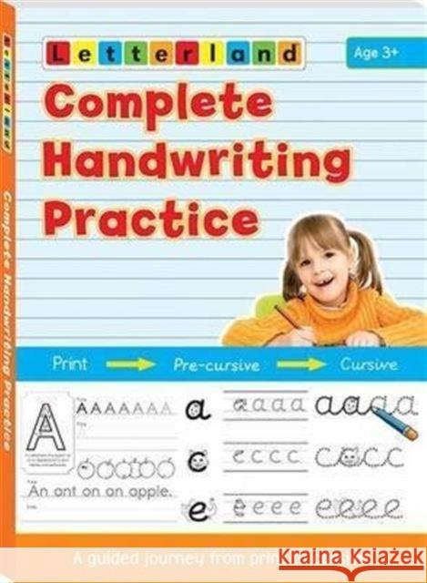 Complete Handwriting Practice Lisa Holt, Lyn Wendon 9781862099784 Letterland International