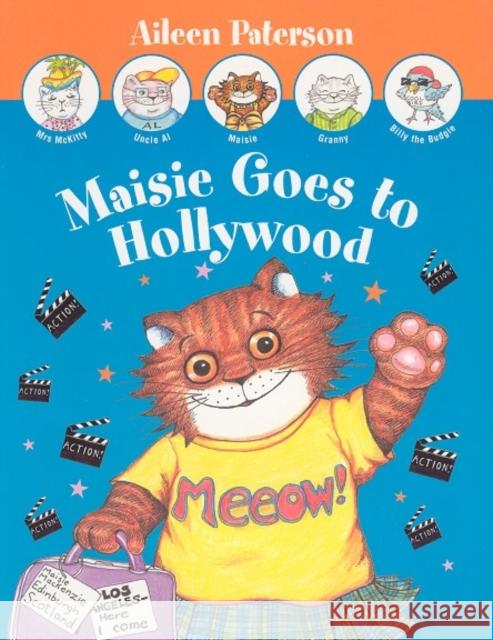 Maisie Goes to Hollywood Aileen Paterson 9781871512403 GLOWWORM BOOKS LTD