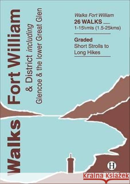 Walks Fort William and District John Wombell, Trina Wombell, Rebecca Coope 9781872405247 Hallewell Publications