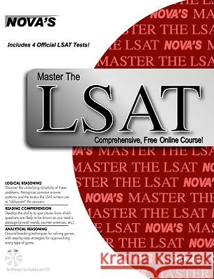 Master The LSAT: Includes 4 Official LSATs! [With CDROM] Kolby, Jeff 9781889057316 Nova Press