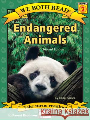We Both Read-Endangered Animals (Pb) - Nonfiction Forier, Elise 9781891327728 Treasure Bay