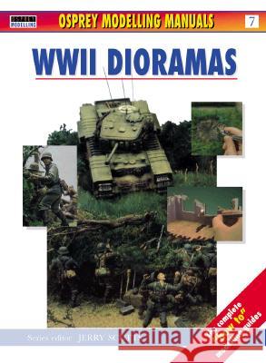 World War II Dioramas Jerry Scutts 9781902579214 Compendium Publishing & Communications