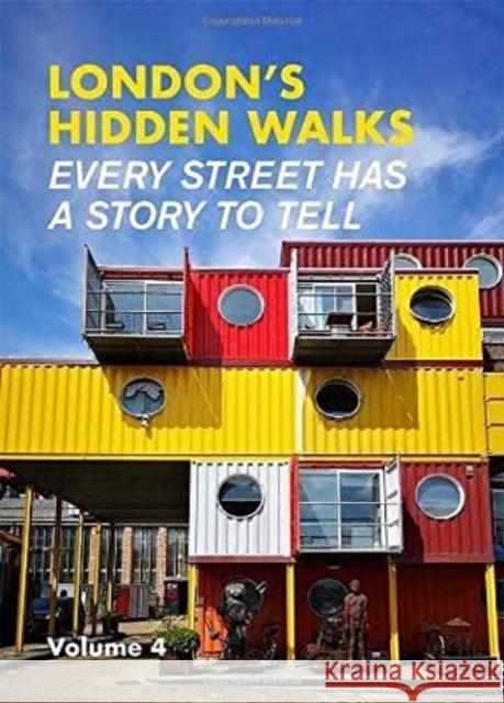 London's Hidden Walks Volume 4 Stephen Millar 9781902910680 Metro Publications Ltd