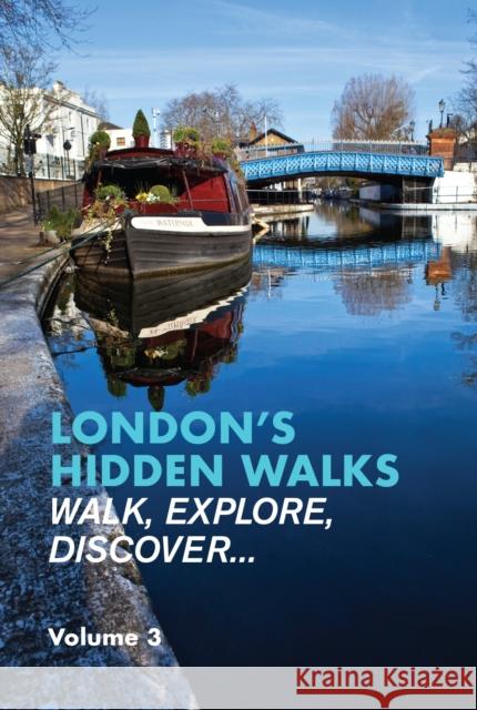 London's Hidden Walks: Volume 3 Stephen Millar 9781902910765 Metro Publications Ltd