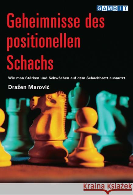 Geheimnisse Des Positionellen Schachs Drazen Marovic 9781904600138 GAMBIT PUBLICATIONS LTD